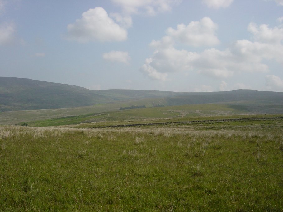 Dunkenshaw fell